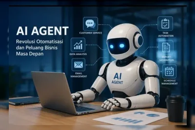 AI Agent Diprediksi Jadi Profesi Bernilai Triliunan, Begini Cara Kerjanya