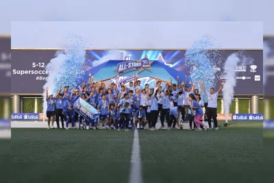 Akademi Persib Bandung Juara HSL All-Stars Usai Gilas Putri Garut 5-0