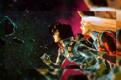 Darkroom Tambahkan Crusher Joe, Simoun, dan Anime Lain ke Layanan Streaming