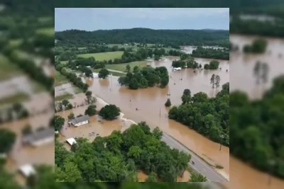 Wanita Ditemukan Tewas Setelah Rumahnya Tersapu Banjir di Missouri