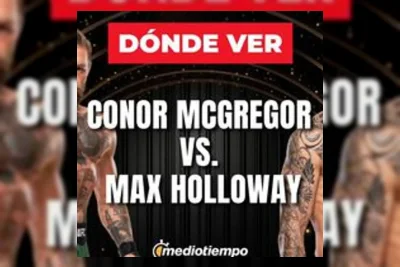 Conor McGregor vs Max Holloway: Rematch di UFC 329