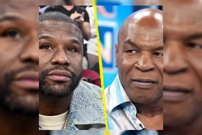 CSI Entertainment Jadwalkan Laga Ekshibisi Mayweather vs Tyson 26 September