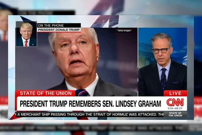 Trump Ungkap Percakapan Terakhir dengan Lindsey Graham Sebelum Meninggal