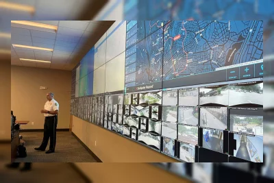 Polisi Columbia Perluas Kemampuan dengan Real Time Crime Center
