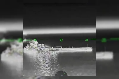 Ukraina Hentikan Pelayaran Rusia di Laut Azov dengan Serangan Drone