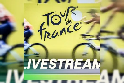 Mathieu van der Poel Menang Sprint Empat Pembalap di Etape 9 Tour de France