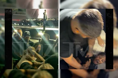 Keributan Penonton dengan Satpam Warnai Konser Jay-Z di Yankee Stadium