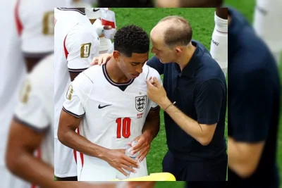 Ketegangan Tuchel dan Bellingham Warnai Kamp Inggris Jelang Semifinal Piala Dunia
