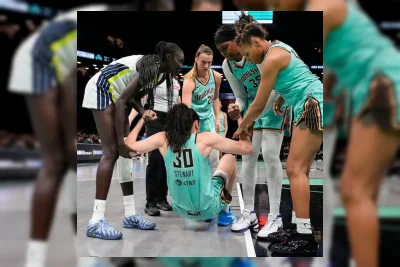 New York Liberty dan Toronto Tempo Berduel di Montreal