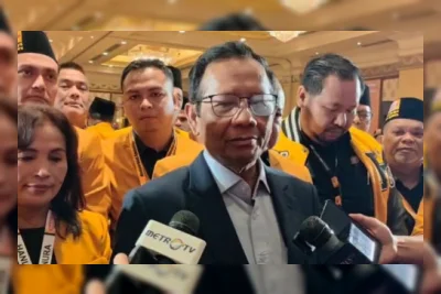 Mahfud MD Tagih Janji Prabowo Berantas Mafia Hukum