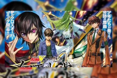 Manga Crossover Code Geass dan Gundam Wing Resmi Diluncurkan