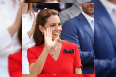 Kate Ungkap Ambisi Pangeran Louis Jadi Ball Boy Wimbledon