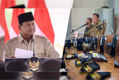 Kasus Febrie Adriansyah Kembali Viral, Mahfud MD Ingatkan Ucapan Prabowo soal 'Baju Hijau dan Coklat'