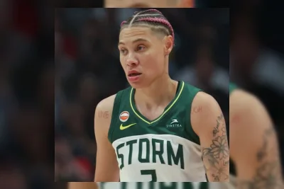 Washington Mystics Kalahkan Seattle Storm Lewat Comeback Kuarter Keempat