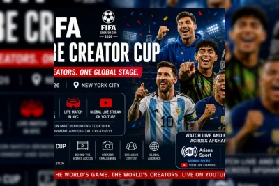 FIFA dan YouTube Gelar Piala Kreator Perdana di New York