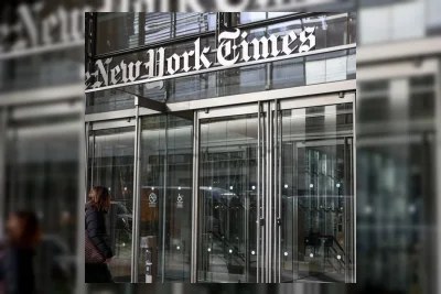New York Times Tolak Panggilan Pengadilan Federal Terkait Kebocoran Air Force One