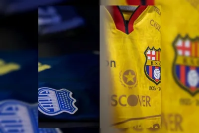 Emelec Gagal Akhiri Puasa Kemenangan Lawan Barcelona SC di Clasico del Astillero