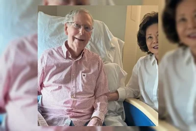 Mitch McConnell Ungkap Jatuh yang Sebabkan Rawat Inap dan Rencana Pemulihan