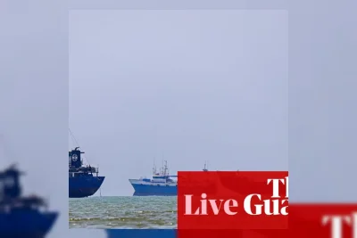 AS Serang Iran Setelah Serangan Rudal di Teluk