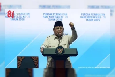 Prabowo Peringatkan Koruptor: Hentikan Praktik Kau, Rakyat Tidak Bodoh!