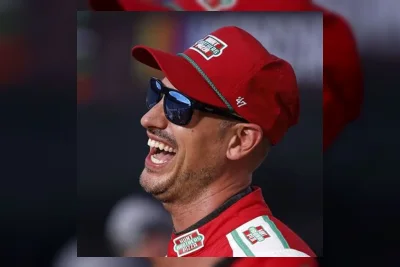 Joey Logano Akhiri Perseteruan dengan Chipper Jones di Atlanta