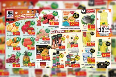 Promo Superindo 13-16 Juli 2026: Diskon Minyak, Ikan, Daging, dan Kebutuhan Harian