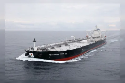 Pertamina Pride Berhasil Lintasi Selat Hormuz, Pasokan Minyak ke RI Aman