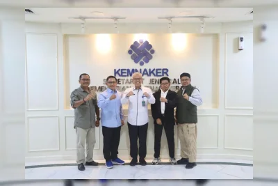 Kemnaker Jajaki Kerja Sama dengan Gertanusa untuk Pengembangan SDM