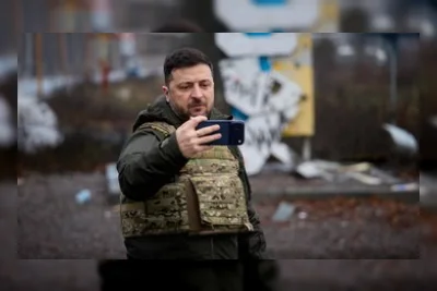 Zelensky Rombak Kabinet, Copot PM yang Baru Setahun Menjabat