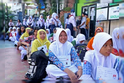 MPLS Surabaya Dimulai, Siswa Baru Dibekali Literasi Digital hingga Antinarkoba