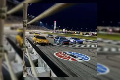 NASCAR In-Season Tournament Quarterfinals Dimulai di EchoPark Speedway