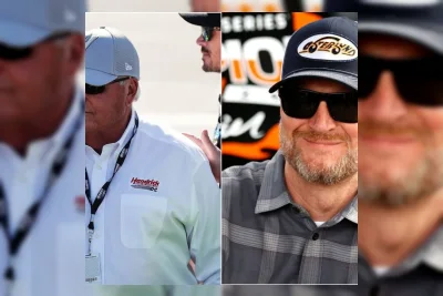 Dale Earnhardt Jr Bimbing Pembalap Muda di Tengah Debat Anggaran NASCAR