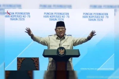 Prabowo Sebut Pemimpin yang Anjurkan Pembakaran sebagai Pengkhianat