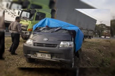 Kronologi Kecelakaan Maut di Pantura Indramayu, 13 Tewas Usai Hajatan
