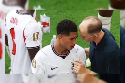 Ketegangan Tuchel dan Bellingham Warnai Lolosnya Inggris ke Semifinal Piala Dunia 2026