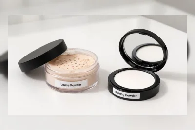 Perbedaan Loose Powder dan Setting Powder, Kapan Harus Pakai Keduanya?