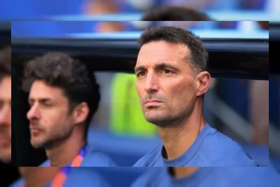 Scaloni: Argentina vs Inggris Hanya Pertandingan Sepak Bola