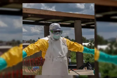 Pekerja Bantuan Amerika Positif Ebola di Kongo