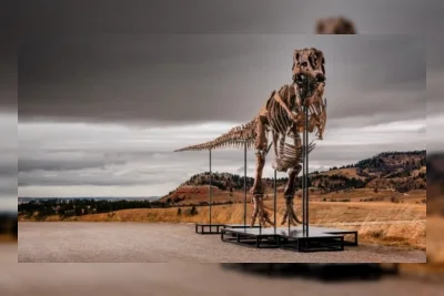 Fosil T-Rex Gus Jadi Rebutan Miliarder dan Ilmuwan, Harga Lelang Capai Rp300 M