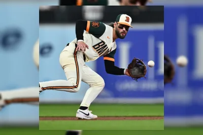 Blaze Alami Patah Tulang Tangan Kiri, Orioles Kehilangan Pemain Serbaguna