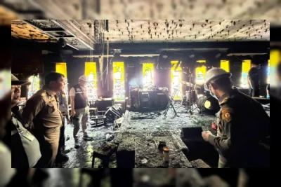 Kebakaran Pub di Bangkok Tewaskan 27 Orang, 63 Luka-luka