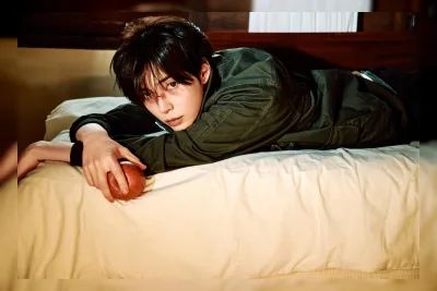 Sung Han-bin Donasi Rp1 Miliar untuk Anak Kurang Mampu di Hari Debut