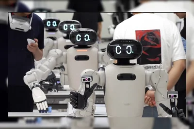 LG Dirikan Pusat Bisnis Robotika untuk Percepat Komersialisasi AI Fisik