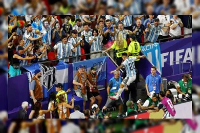 Lautaro Martinez Lolos Sanksi Kartu, Bisa Bela Argentina Vs Inggris
