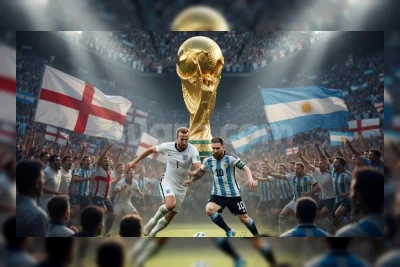 Head to Head Argentina vs Inggris: Siapa Lebih Unggul Jelang Semifinal Piala Dunia 2026?