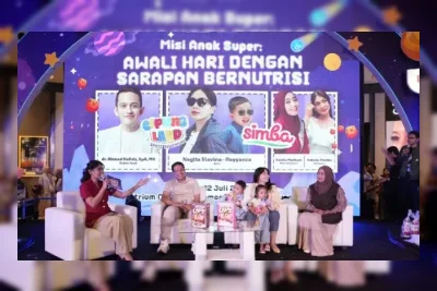 Simba Sereal Edukasi Sarapan Sehat Lewat Kampanye Terbaru