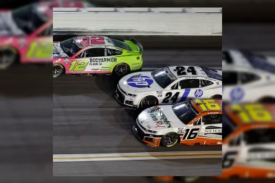 Empat Pembalap Lolos ke Semifinal NASCAR In-Season Challenge Usai Atlanta