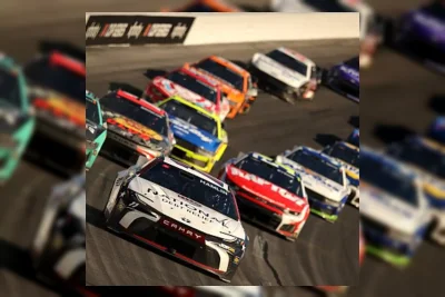 Ryan Blaney Menangi Balapan NASCAR Dramatis di Atlanta