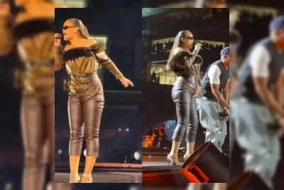 Rihanna Kejutan di Konser Jay-Z Yankee Stadium