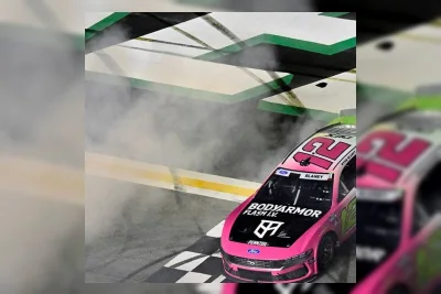 NASCAR Hukum Bubba Wallace Usai Finis Kedua di Atlanta